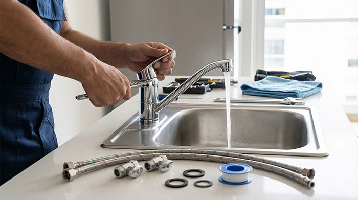 Instalación de grifería: cómo hacer un cambio limpio, seguro y sin sorpresas