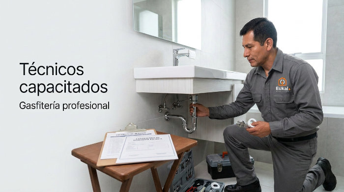 ¿Por qué contratar técnicos certificados para trabajos de gasfitería en Lima?