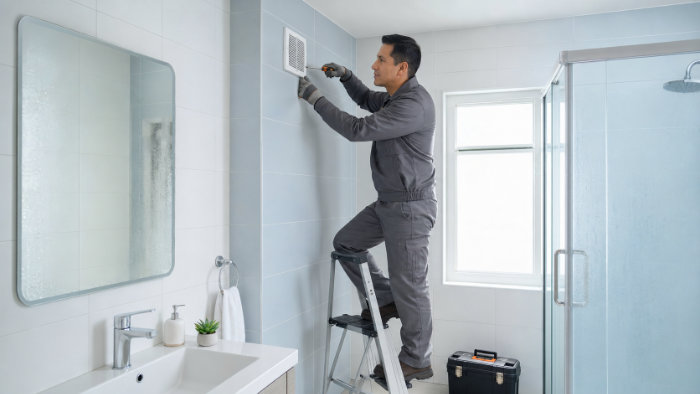 ¿Mal olor y humedad? Instalar un extractor de aire para baño es la solución